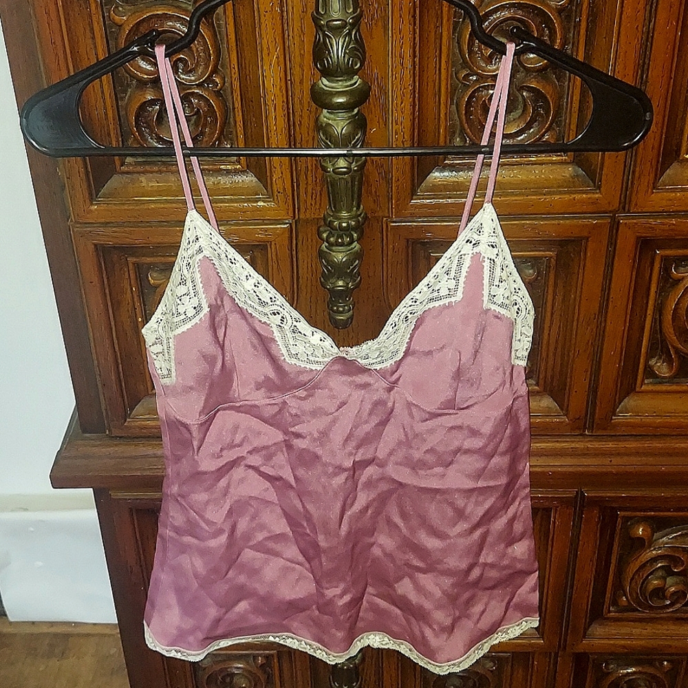 vintage Dolce and Gabbana silk chemise